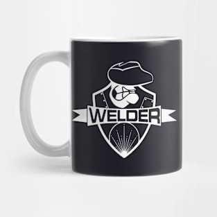 Welder Lean Mean Welding Machine Birthday Gift Novelty Present Mig Tig Welder T Shirts Mug